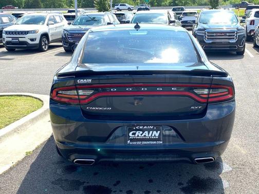 Steel Metallic 2016 Dodge Charger SXT