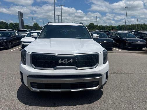 White Pearl 2023 Kia Telluride SX Prestige X-Pro