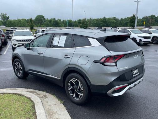 Steel Gray 2024 Kia Sportage LX