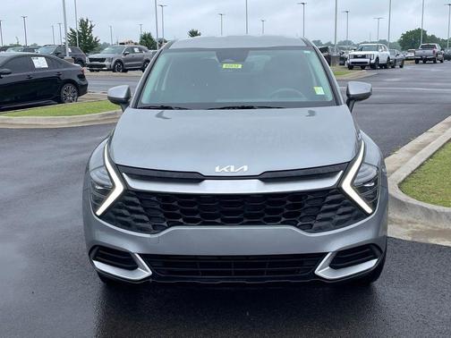 Steel Gray 2024 Kia Sportage LX