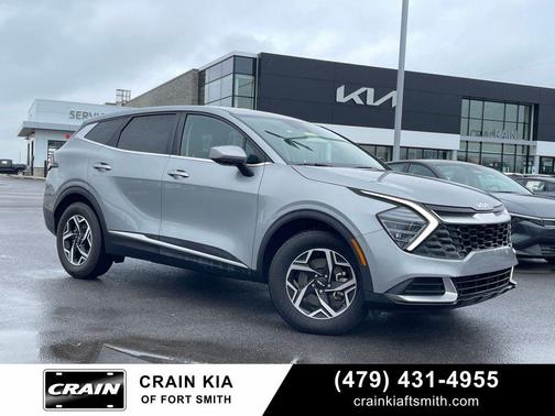 Steel Gray 2024 Kia Sportage LX