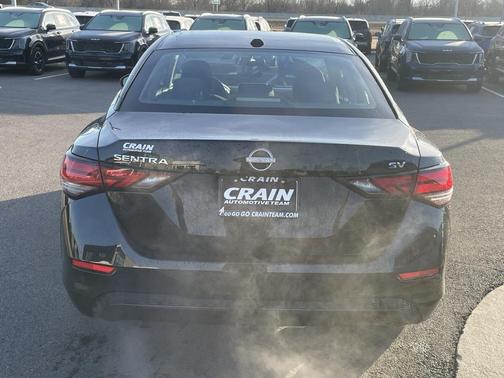 2024 Nissan Sentra SV