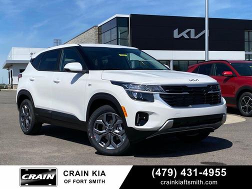 Snow White Pearl 2026 Kia Seltos LX