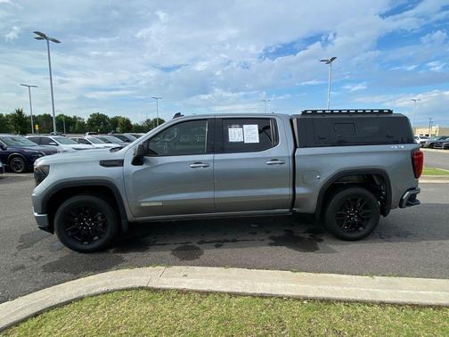 Sterling Metallic 2024 GMC Sierra 1500 Elevation