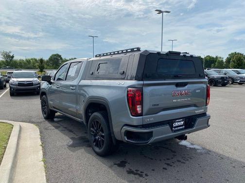 Sterling Metallic 2024 GMC Sierra 1500 Elevation