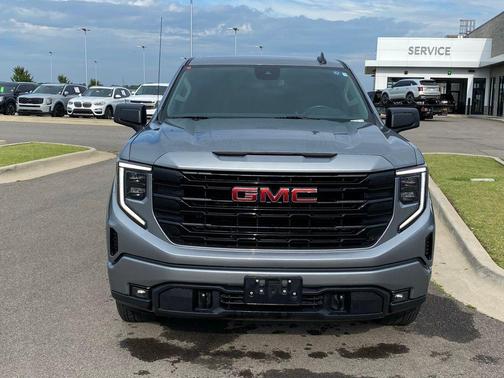 Sterling Metallic 2024 GMC Sierra 1500 Elevation