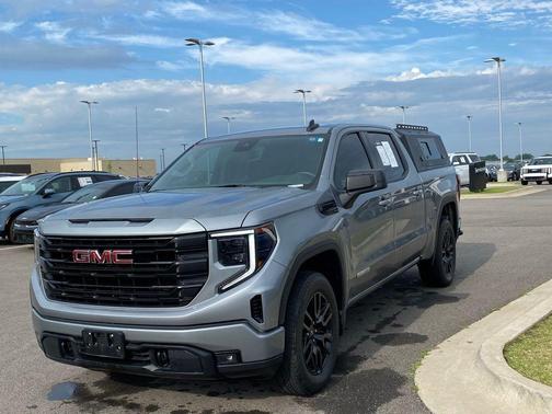 Sterling Metallic 2024 GMC Sierra 1500 Elevation