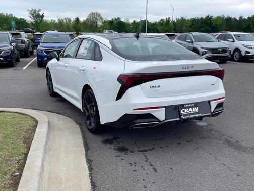 Snow White Pearl 2026 Kia K5 GT-Line FWD