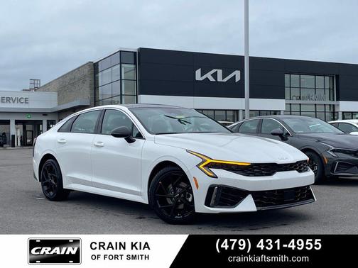 Snow White Pearl 2026 Kia K5 GT-Line FWD