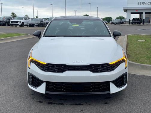 Snow White Pearl 2026 Kia K5 GT-Line FWD
