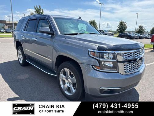 Satin Steel Metallic 2018 Chevrolet Tahoe LT