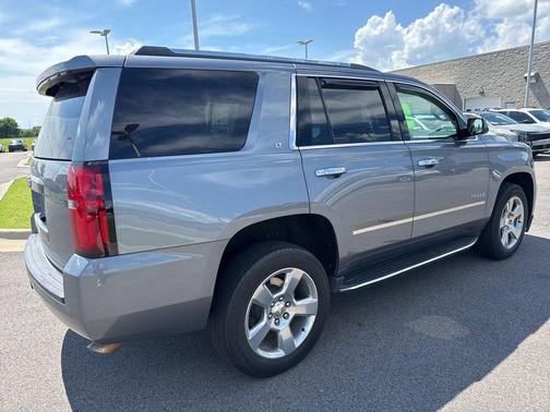 Satin Steel Metallic 2018 Chevrolet Tahoe LT
