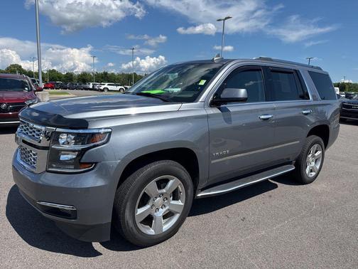 Satin Steel Metallic 2018 Chevrolet Tahoe LT