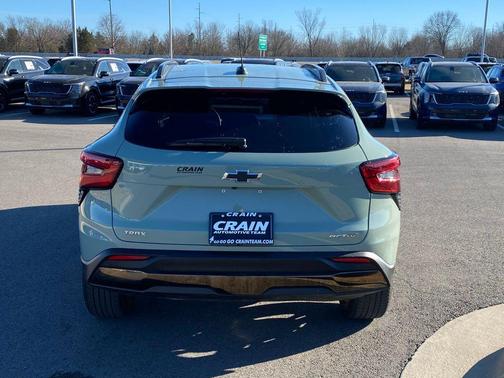 2025 Chevrolet Trax FWD ACTIV