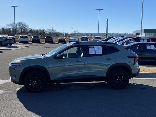 2025 Chevrolet Trax FWD ACTIV