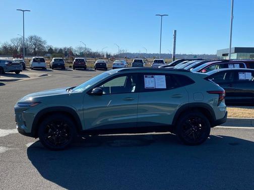 2025 Chevrolet Trax FWD ACTIV