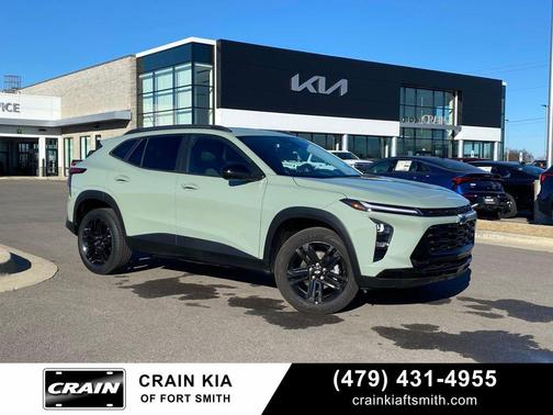 2025 Chevrolet Trax FWD ACTIV