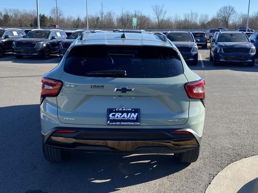 2025 Chevrolet Trax FWD ACTIV