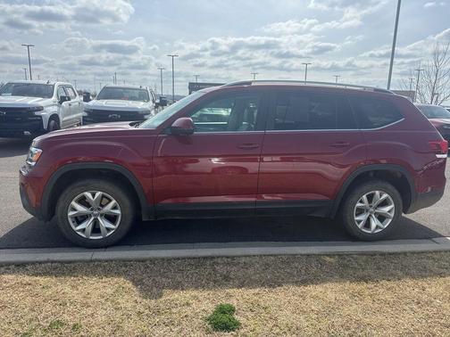 2018 Volkswagen Atlas 3.6L SE