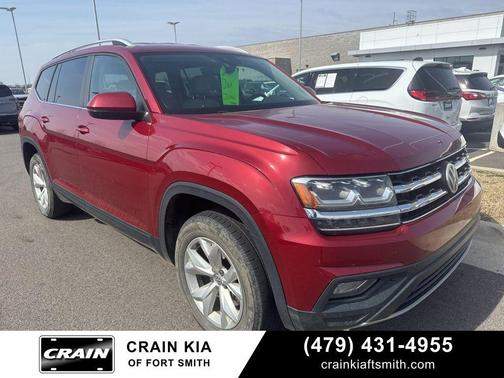 2018 Volkswagen Atlas 3.6L SE