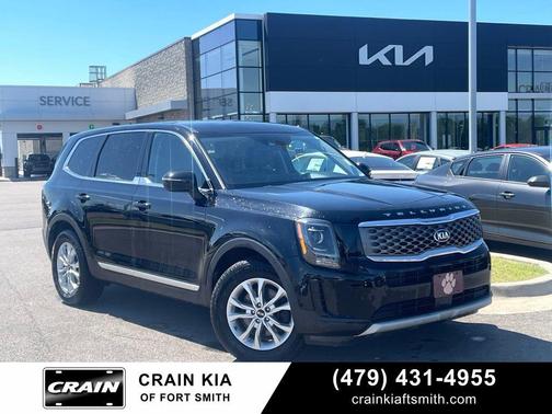 Ebony Black 2020 Kia Telluride LX