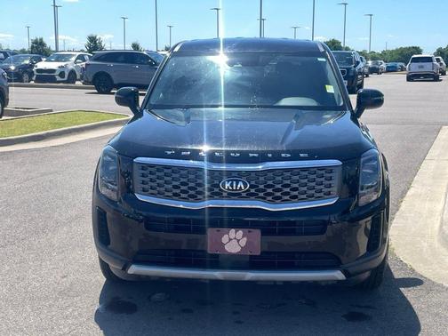 Ebony Black 2020 Kia Telluride LX