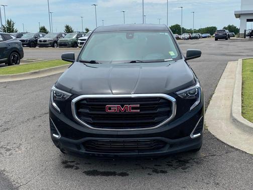 Ebony Twilight Metallic 2021 GMC Terrain SLE