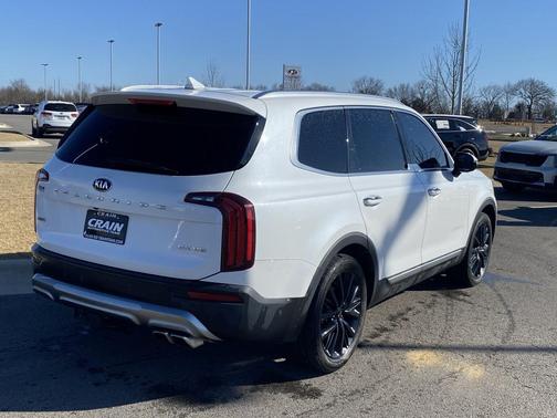 2021 Kia Telluride SX