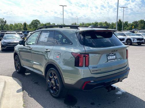 Jungle Green 2026 Kia Sorento SX