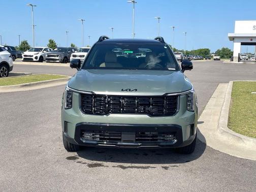 Jungle Green 2026 Kia Sorento SX
