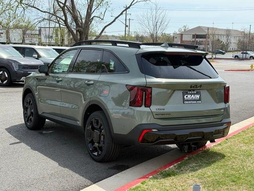 Jungle Green 2026 Kia Sorento SX