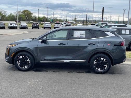 Gravity Gray 2026 Kia Sportage Hybrid LX