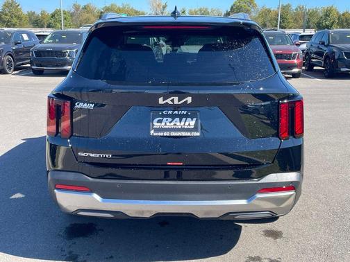 Ebony Black 2026 Kia Sorento S