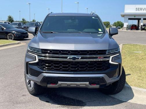 Steel Metallic 2021 Chevrolet Tahoe Z71