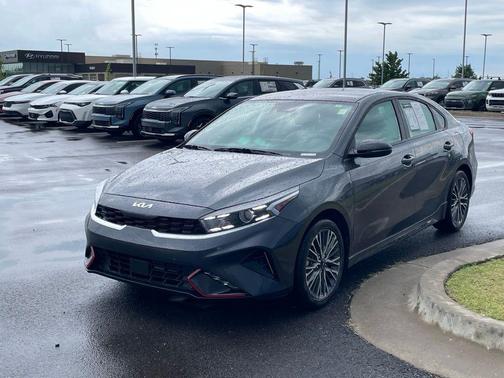 Gray 2024 Kia Forte GT-Line