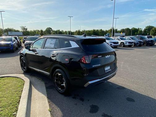 Ebony 2026 Kia Sportage EX