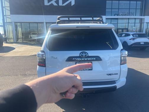 2020 Toyota 4Runner TRD Pro