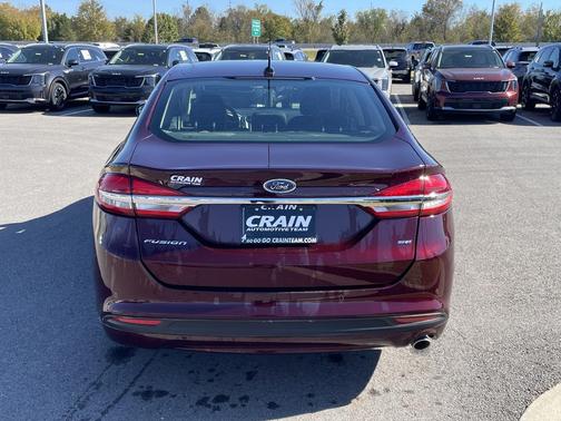 2017 Ford Fusion SE