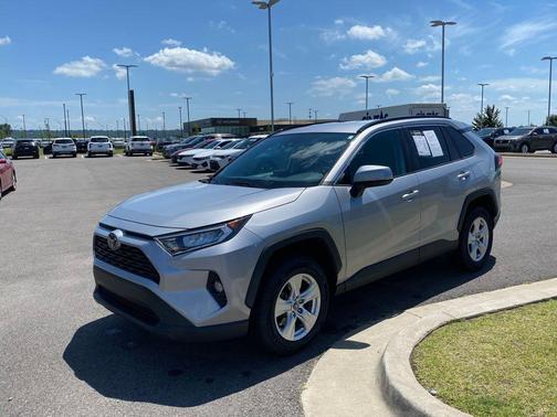 Silver Sky Metallic 2021 Toyota RAV4 XLE