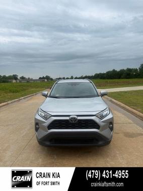 Silver Sky Metallic 2021 Toyota RAV4 XLE