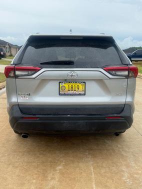 Silver Sky Metallic 2021 Toyota RAV4 XLE