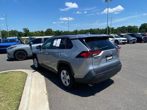 Silver Sky Metallic 2021 Toyota RAV4 XLE