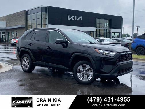 Midnight Black Metallic 2025 Toyota RAV4 XLE