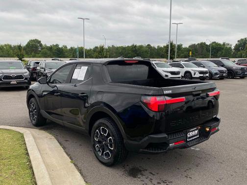 Phantom Black 2022 Hyundai SANTA CRUZ SE