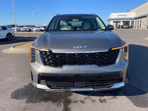 Sand 2026 Kia Sorento Hybrid EX