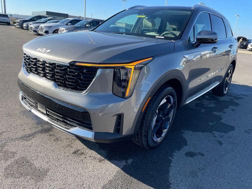 Sand 2026 Kia Sorento Hybrid EX