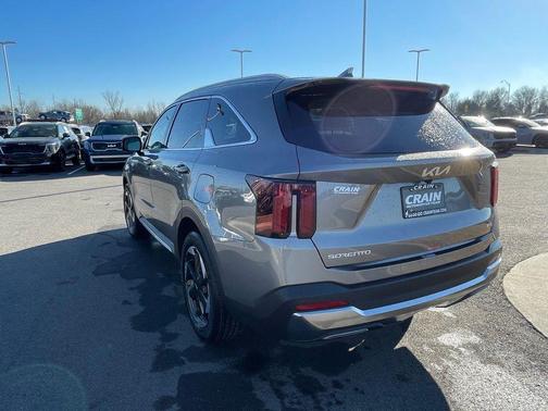 Sand 2026 Kia Sorento Hybrid EX