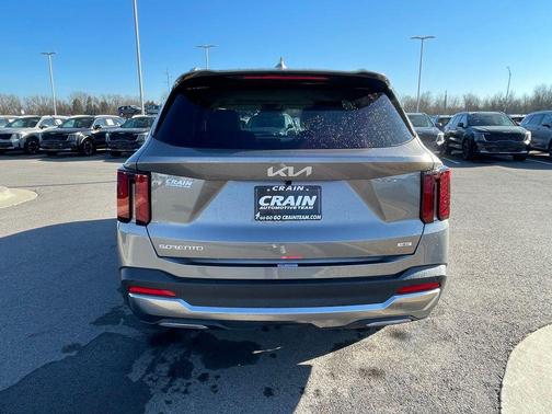 Sand 2026 Kia Sorento Hybrid EX