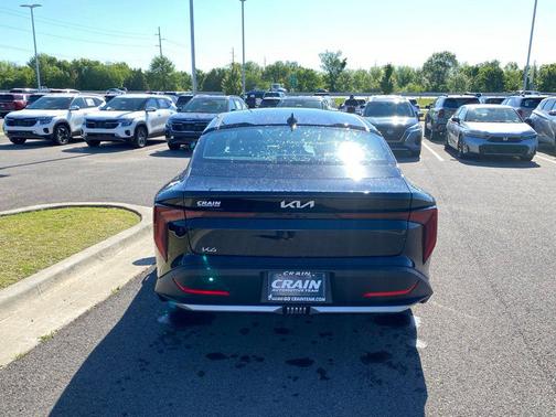 Aurora Blue 2026 Kia K4 LXS