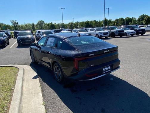 Aurora Blue 2026 Kia K4 LXS